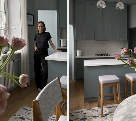 Как подружить дореволюционную эстетику, современное искусство и «умную» кухню